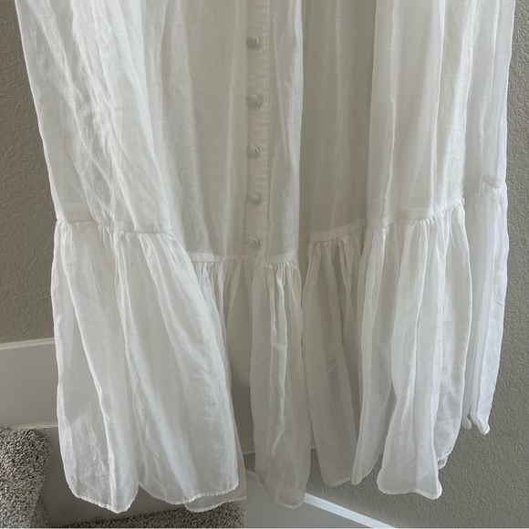 Anthropologie mare mare Island Flounced Maxi Dress - Picture 6 of 13